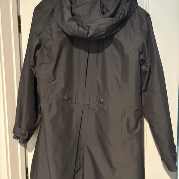 L.L. Bean Charcoal Gray Coat - Picture 3 of 4
